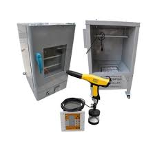 Pin On Powder Coating Equipment