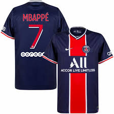 En su tienda de fútbol online podrás comprar fútbol auténtico · envíos y devoluciones gratis Nike Camiseta Psg Local Mbappe 7 2020 2021