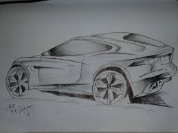 Racing cars have very large and wide tires for better road grip, a narrow window frame and a large spoiler to create a large downforce. How To Draw Cars How To Draw A Car Step By Step How To Draw Car Drawing Car How To Draw A Lamborghini Car Dra Easy Drawings Car Drawing Easy Drawings