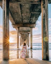 scripps pier san diego scripps beach is a beautiful place