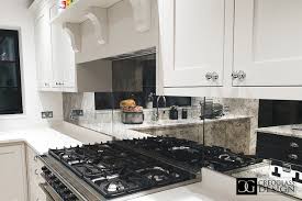 Check spelling or type a new query. Antique Mirror Glass Splashback Modern Kitchen Hertfordshire By Creoglass Design Houzz
