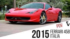 2021 ferrari 488 pista spider (starts at $350,000 ) 2021 ferrari roma (starts at $222,630). 2015 Ferrari 458 Italia Pov Test Drive 0 60 Veluxity Youtube