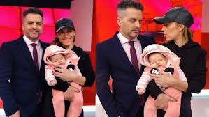 Ángel de brito anunció que karina la princesita es la nueva panelista de los ángeles de la mañana. Mariana Brey Presento Oficialmente A Su Hija Juana Primera Hija Embarazo Mariana