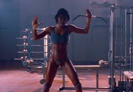 In case you missed it teyana taylor is the poster woman for post baby body 'goals', and now the the star of kanye west's video for fade has launched her own dance. Teyana Taylor Flexes Her Body For The Gods During Kanye West S Fade Video Rolling Out