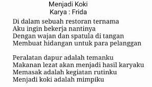 Di sana, dia bertemu yusuf dan maria yang membawa bayi. 1 Apa Judul Puisi Tersebut 2 Berapa Jumlah Bait Pada Puisi Tersebut 3 Berapa Jumlah Baris Dalam Brainly Co Id