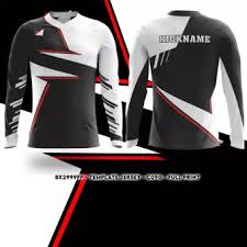 Kaos Template Jersey Sepeda C090 Full Print Lengan Panjang Lazada Indonesia