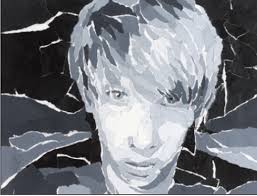 Black And White Self Portrait Art Objective Create A Self Portrait Collage Using Black White And Gray Paper Steps 1 Take A Photograph Of You That Show Art Black And White Pictures Paper Art