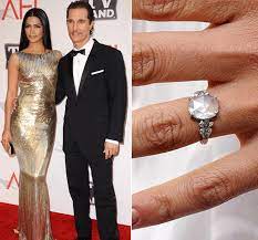 Camila Alves Engagement Ring Celebrity Engagement Rings Engagement Celebration Engagement Rings