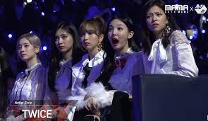 Watch Twice React To Bts And Wanna One React To Monsta X Performances At Mama In Japan Monsta X Performance Mama