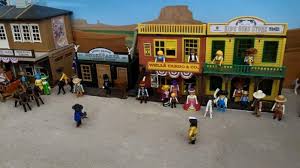 Decors De Fond Pour Dioramas Playmobil Et Expositions Diorama Playmobil Maison Playmobil