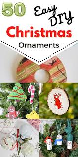 You can make this with your kids and even turn it into a bonding moment and let the whole family help out. Homemade Christmas Ornaments 50 Simple Ornaments To Make With Kids Thrifty Nw Mom