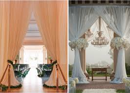 Create a day to remember with diy wedding decor, banners, svg cut files decorations and more! Fabulous Drapery Ideas For Weddings Belle The Magazine