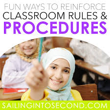 We want to be sympathetic, but it's also important to make sure that the classroom maintains an atmosphere that is conducive to learning. Fun Ways To Reinforce Classroom Rules And Procedures Sailing Into Second