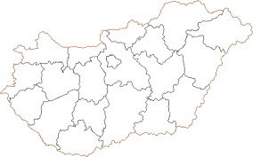 Magyarország területe 1950 óta 19 megyére van osztva, a megyei közigazgatási hivatalokat a 297/2006 (xii.23.) kormányrendelettel. Orszagosan Is Magas Szinten Zlt Magyarorszag Kft
