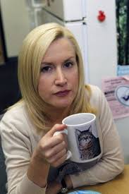 Pictures Photos From The Office Tv Series 2005 2013 Angela The Office Angela Martin Dwight And Angela