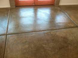 Hire the best concrete and garage floor coating contractors in tucson, az on homeadvisor. Concrete Floor Large Tile After Polishing Az Tile Grout Tucson Arizona Tile Grout
