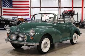 Image result for British Racing Green 1965 Morris