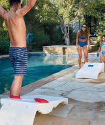 All Weather Corn Toss Frontgate Weather Family Games Tossed