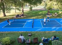 Intro to Pickleball: Family Style — The War Memorial