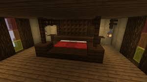Elegant Master Bed Design For A Smaller Room Detailcraft Bed Design Minecraft Bedding Design
