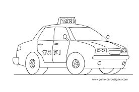 Maybe you would like to learn more about one of these? Junior Car Designer Easy Car Drawing Tutorial For Kids Taxi Cab The