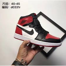 Nike mens air jordan 1 x off white nrg unc white/dark powder blue leather size 5.5. Nike Air Jordan Retro 1 Men Shoes Shopee Malaysia