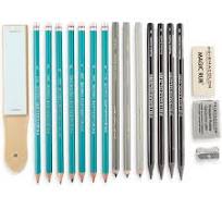 Graphite Drawing set - Prismacolor - 18 pcs