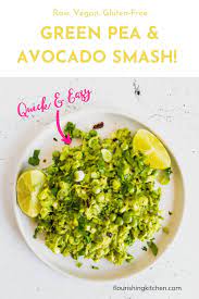 Green Pea Avocado Smash Raw Food Recipes Recipe Raw Food Diet Raw Food Snacks Vegan Recipes Healthy