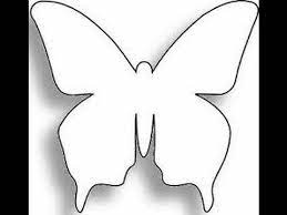 Descargar Patrones Para Crear Mariposas Youtube Moldes De Mariposas Moldes Para Hacer Mariposas Mariposas Para Imprimir