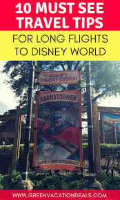 10 Travel Tips For Long Flights To Disney World Disney World Tips And Tricks Walt Disney World Vacations Disney World