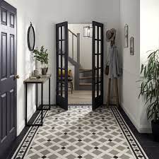 Victorian Floor Tiles From Original Style Hallway Make An Entrance With Our Stu Victorian Floor Tiles Fr Hallway Designs Victorian Hallway Tiled Hallway
