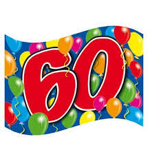 Verjaardag Plaatjes 60 Jaar