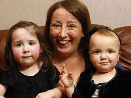 Scots woman determined to beat cancer after being inspired by brave  granddaughter's own fight for life