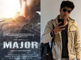 The film's promotions are in full swing and we all know even adivi sesh says that the film is going to be solid and promises a crazy ride. Adivi Sesh S Major To Release In Hindi Telugu Movie News Times Of India