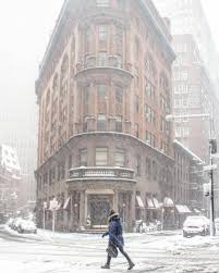 Unlimited New York On Instagram If You Like New York In The Snow Put A In The Comments Share This Stunning Picture With Your Friends Great Picture B In 2021