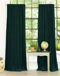 Der unterschied zwischen vorhängen und gardinen. Kordvorhang Dunkelgrun