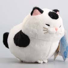 Black And White Cat Stuffed Animal Stuff Panosundaki Pin