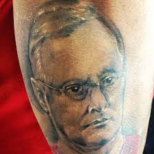 23 y/o pro boxer / musical artist fahlo me other social medias instagram: Former Ohio State Coach Jim Tressel Forearm Tattoo Spotted In The Wild Land Grant Holy Land