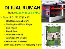 Iklan merupakan berita berupa pesan, gambar, tulisan untuk membujuk orang yang melihatnya. Iklan Jual Rumah Di Purwasari Karawang Jual Rumah Murah Dikarawang Blog Jual Beli Rumah Di Karawang Jawa Barat