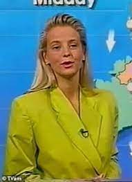 The television star watched over the kids and sunbathed from the banks of a river as the children. Ulrika Jonsson Hosts Good Morning Britain Weather 30 Years On Daily Mail Online