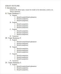 Free 8 Sample Research Paper Outline Templates In Pdf Essay Outline Essay Outline Template Research Paper Outline Template