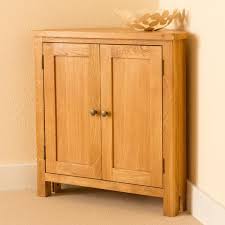 Lanner Oak Corner Cupboard Corner Cupboard Cupboard Sideboard Storage