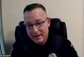 Rotary Club pats Matthews police