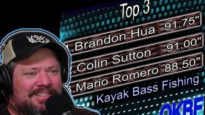 Kayak Bass Fishing Tournament Results From OKBF Tour Event 1, Siltcoos Lake  Oregon. Bass Fishing OR