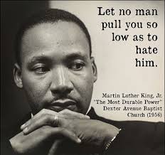 Let no man pull you so low