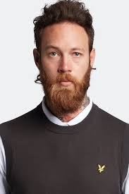 CREW NECK VEST GUNMETAL