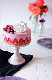 Cheesecake Sans Cuisson Facon Fraisier Dessert D Ete Recette Cheesecake Aux Fraises Sans Cuisson Cheesecake Sans Cuisson Cheesecake Fraise
