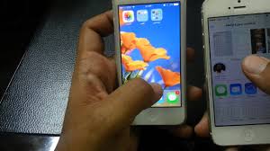 ارسال البلوتوث في الآيفون واﻵيباد في Ios7 Airdrop Youtube