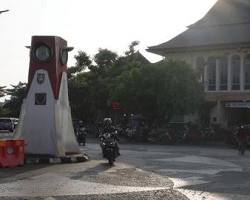 Gambar Pasar Gede Harjonagoro Solo in the afternoon