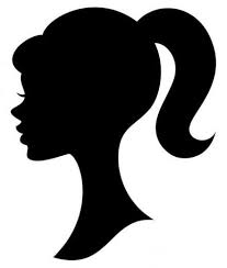 Black And White Silhouette Cake Clipart 55 Trendy Birthday Cake Cartoon Awesome In 2020 Barbie Silhouette Free Barbie Barbie Birthday